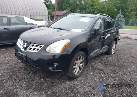 2013 Nissan Rogue Sv W/Sl Pkg из США, поврежденный, VIN JN8AS5MV8DW111842